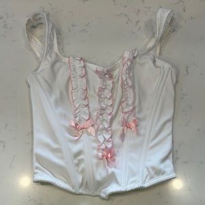 Vintage Leg Avenue Costume Top